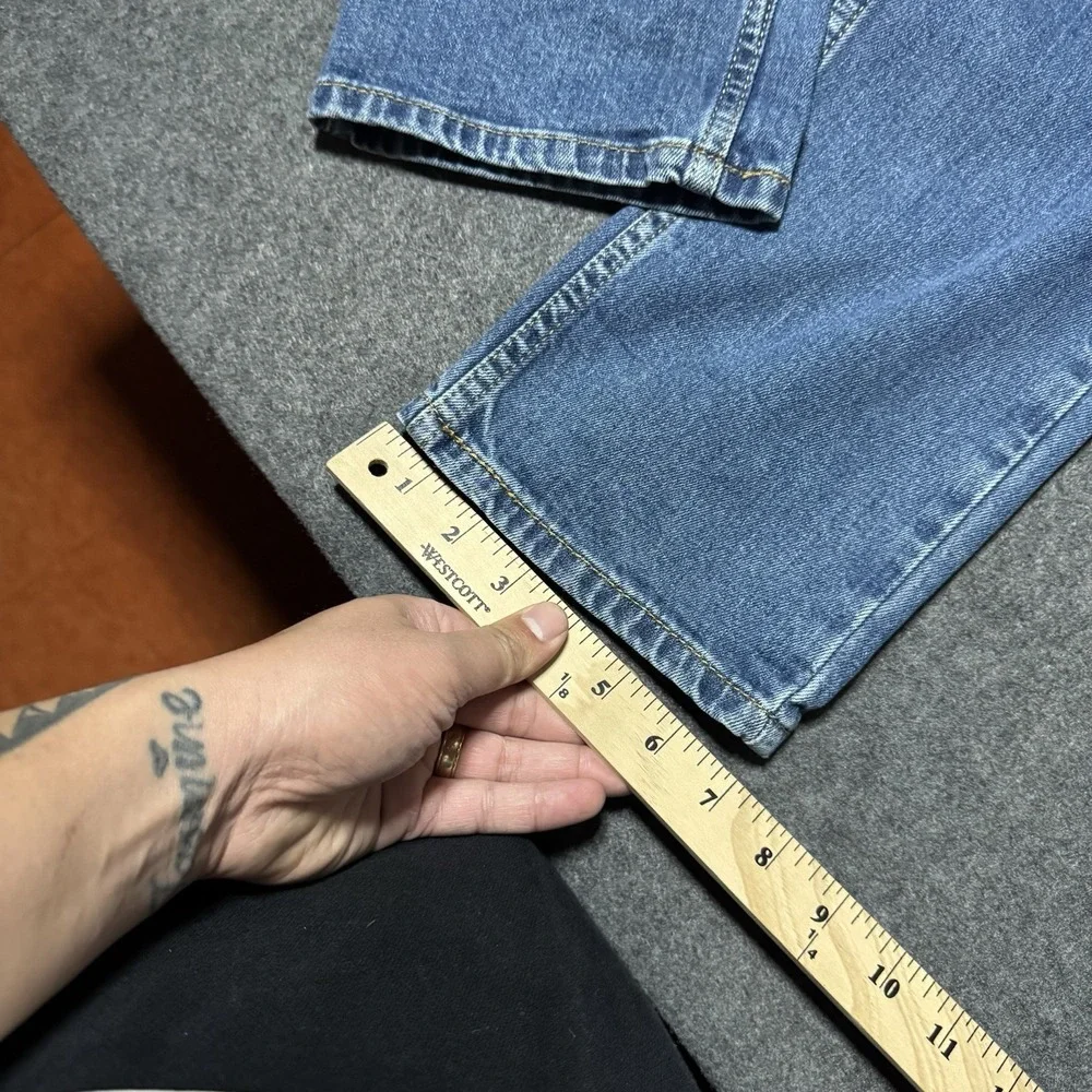 Levis 511 Jeans‎ Mens 34x32 (32x30.5) Blue Medium Wash Slim Stretch Denim Pants